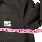 Roark Womens Open Roads Sherpa Lined Trucker Jacket Dark Gray Brownish Small Brown Photo 4