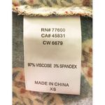 Chaser Double V Cold-Shoulder Cut-Out Open Back XS Photo 7