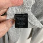 Skull Cashmere Gray Cashmere Blend Skull Print Sweater Sz.S Photo 8