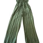 Eesome‎ Forest Green Jumpsuit Size M Photo 0
