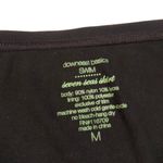 Y2K Whimsygoth micro mini ruffle skirt Measurement in pics (stretch) Size M Photo 1