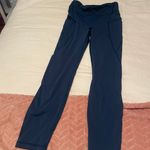 Lululemon Dark Blue Leggings Photo 0