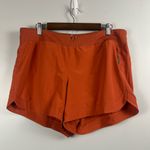 Rei Co-op  burnt orange shorts size extra large Photo 0