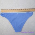New! Rhythm. wave break beach pant bikini bottom in violet blue, size XL Blue Photo 6