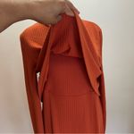 Old Navy oMaternity Double-Layer Midi Nursing Sweater Dress mock neck size M Photo 8