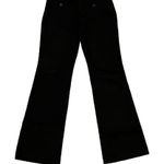 Loft black womens flared jeans Photo 0