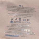 NWT Simple Wishes Hands Free Breast Pumping Adjustable Bra Size M Photo 3