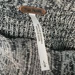 Free People Alana Sweater Womens Large Off Shoulder Slouchy Linen Cotton Boho Photo 2