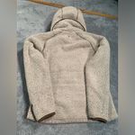 Kuhl  Cream and Brown Women's fleece zip up Jacket Photo 8