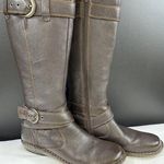 B.o.c Women's Brown Leather Shoes/Tall Boots Size 8.5 SKU 5620 Photo 0