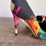 Ted Baker Ryoh Art Print Bow Court Women's Shoe Size 7.5 #920 Photo 1