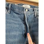 Abercrombie & Fitch The 90’s Straight Ultra High Rise Denim Jeans Women’s 29/8 Photo 3