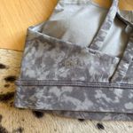 Lululemon Energy Bra Medium Support B-D Cup In Summer Shade Ice Grey Multi Sz 6 Photo 4