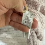 Lucky Brand  Pale Pink Cotton Blend Crewneck Knit Sweater Photo 3