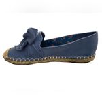 Bandolino Haryper Blue Denim Espadrille Flats with Bow NWOT Photo 2