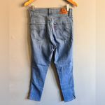Levi's Levi’s Button Front 721 High Rise Skinny Ankle Jeans | Size: 29, 27” inseam Photo 2