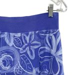 Fresh Produce  Floral Tropical Cotton Tiered Mini Skirt Size Large Photo 1