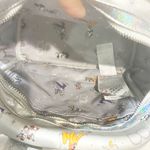 Lounge Fly  Disney Silver 100th Anniversary Mickey & Friends Mini Backpack Photo 4