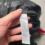 Spanx Faux Leather Moto Leggings Size Small Photo 4