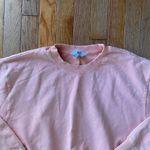 JoyLab pastel melon salmon pink crewneck Photo 1