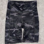 Athleta  Ultimate Stash Pocket‎ Black Camo Short 7 Inch Size XXS Pull On Photo 0