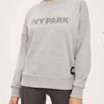 Ivy Park  Flat Barcode Sweatshirt Medium Gray Photo 0