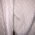 Evidnt Cream White  Los Angeles Cropped Sweater Size Large Photo 6