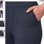 Mondetta Herringbone Straight Leg Pull on Pants Photo 5