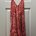 Free People Pixie Floral Cross Back Tunic Photo 3