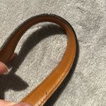 Fossil Coronado Black Pebble Leather Bag Gold Hardware Brown Leather Straps Photo 10