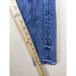 ZARA  Women’s Skinny Stretch Blue Jeans Size 30 Patch “Regret Nothing” Photo 8