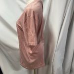 H&M New  Disney Fantasia Mickey Mouse Shirt Womens Medium Pink Summer Cotton‎ Photo 9