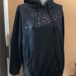 The Hundreds  black rose hoodie Photo 2