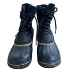 Sorel  Women's Winter Fancy Lace II Waterproof Suede & Rubber Boot,Size 10.5 EUC Photo 6