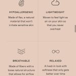 NEW Quince 100% European Linen Pants Trousers Size Large Flax Beige Tan NWT Photo 1