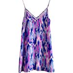 Lilly Pulitzer NWOT Lela On Too Many 100% Silk Amethyst Pink Blue Dress XS $298 Photo 1