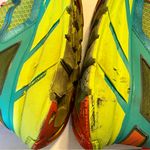 Hoka One One Womens Size 9 Shoes Clifton 1 Athletic Aqua Coral *FLAWED THRASHED Photo 9