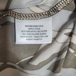 Attention NWT  Faux Wrap Dress Size Large – Abstract Print Short Sleeve Stretch Photo 9