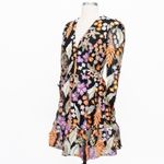 Dress the Population . New! Autumn Floral Appliqué Dress. Photo 6