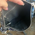 PINK - Victoria's Secret Victoria’s Secret 2012 Sequinned adjustable crossbody Bag, midnight blue 9”x6” Photo 9