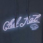 Chef Nat Black Long Sleeve Hoodie Size M Photo 1