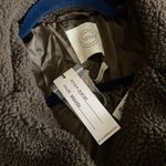 Stoosh NWT  Sherpa Fabric  Teddy Double-Breasted Long Coat   IN BRACKEN Photo 7