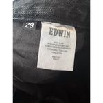 Free People EDWIN x Tess Jeans in Fling Black Cargo NWT 29 Photo 8