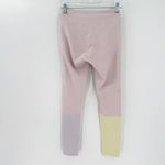 Outdoor Voices Pastel Color Block 7/8 Workout Leggings READ DESCRIPTION Photo 5