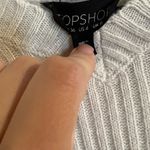 Top Shop Oversized Ombré long sleeve Knit V Neck Sweater Photo 1
