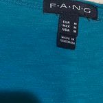 Y2K Fang shirt Blue Size M Photo 2