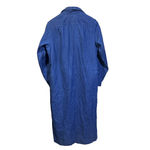 L.L.Bean Vintage Denim Shirt Dress Women’s MIDI Button Front Size 14 Cottage Photo 1