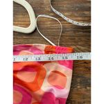 Princess Polly  Women's Geometric‎ Strapless Mini Dress Orange 8 Photo 4