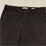 Vintage America Classic Black Skinny Pants Size 12 Photo 6