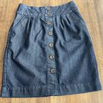 Pilcro and the Letterpress  denim skirt - size 4 Photo 1
